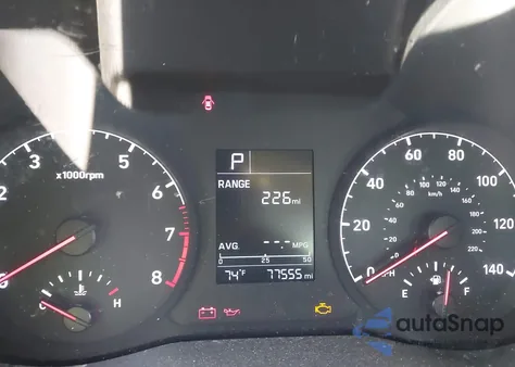 2018 Hyundai Accent Se z USA, uszkodzony, nr VIN 3KPC24A33JE022252